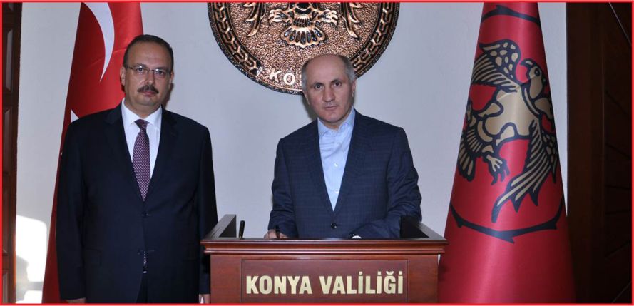 VALİ MERAL KONYA VALİSİ CANBOLAT’I ZİYARET ETTİ