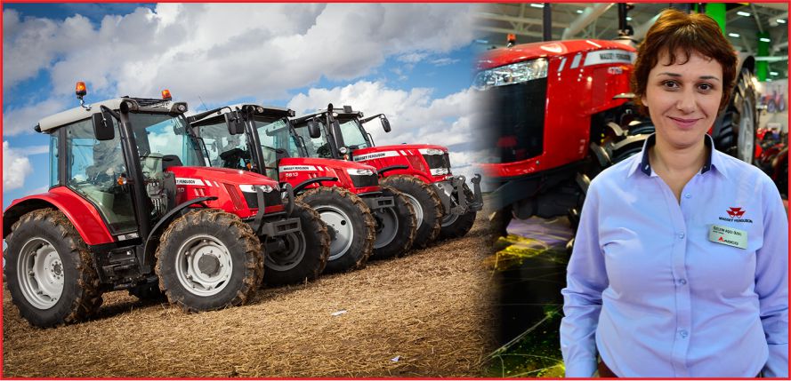 MASSEY FERGUSON TARLA GÜNLERİ KARAMAN’DA