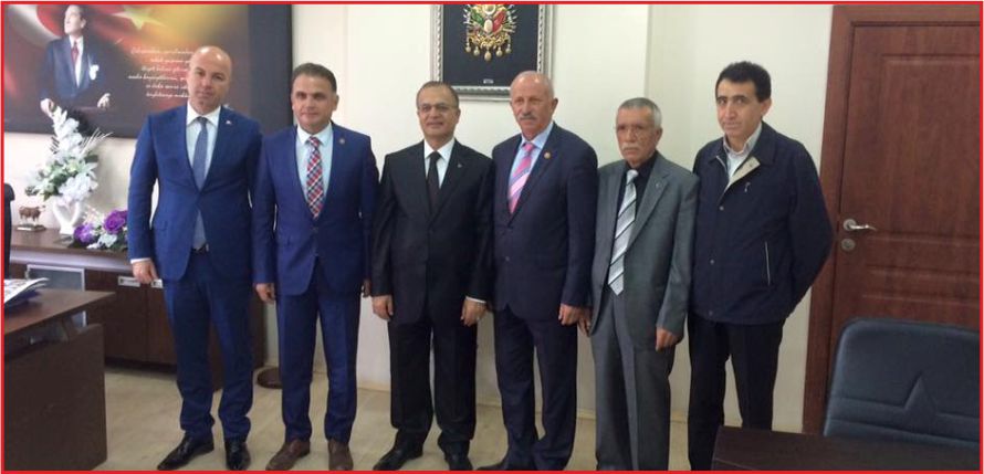 MHP’DEN İL GENEL MECLİSİ ZİYARETİ