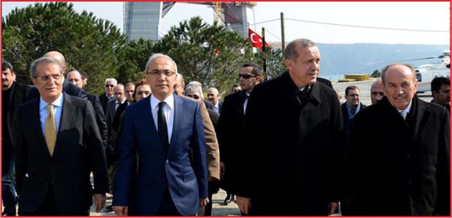 “ÜLKELERİN MİLLİ GELİRİNDEN DAHA FAZLA YATIRIMLAR”