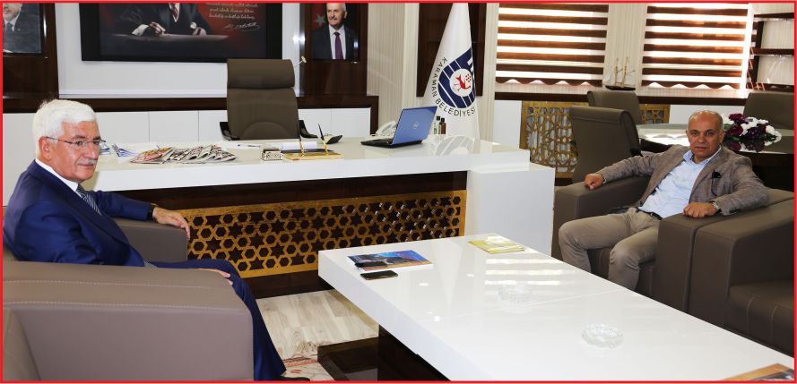 VALİ MURAT KOCA’DAN VEDA ZİYARETİ