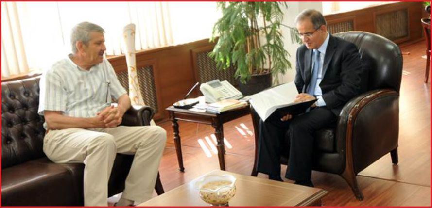 DURU’DAN VALİ TAPSIZ’A ZİYARET