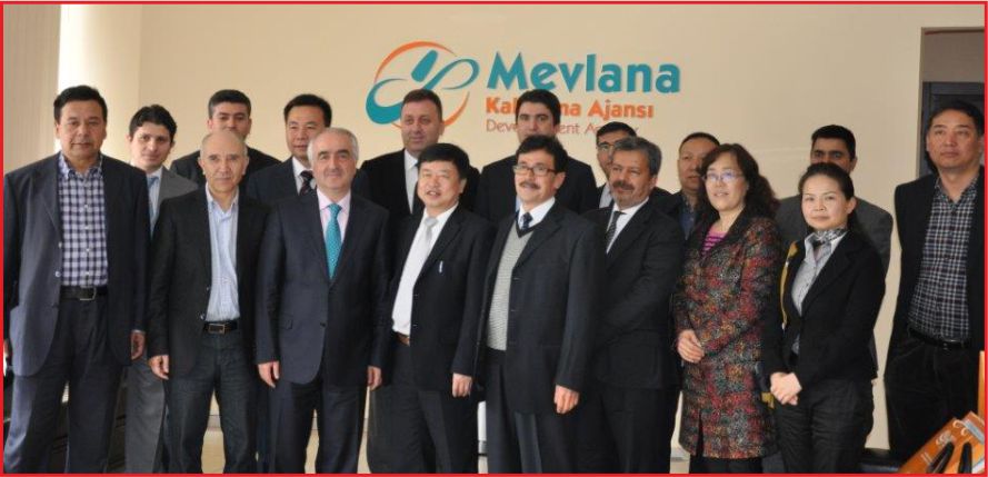 CHİNA HUANENG GROUP’DAN MEVKA ZİYARETİ