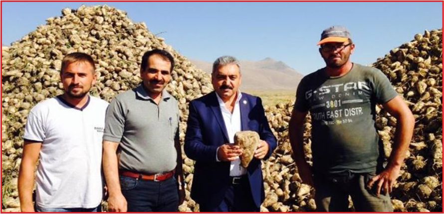 “FATURA HEP ÇİFTÇİYE KESİLİYOR”