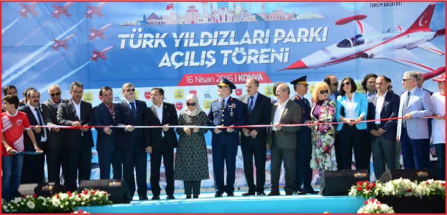 TÜRK YILDIZLARI NEFES KESTİ !