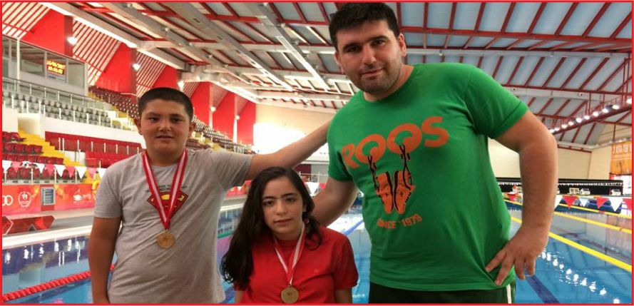 ALTIN KULAÇLAR MERSİN’DE TARİH YAZDI