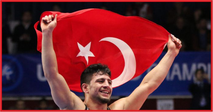 CENGİZ ARSLAN DÜNYA ŞAMPİYONU OLDU