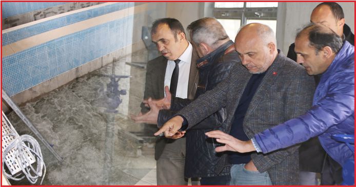 ÇEŞMELERDEN TATLI SU AKACAK