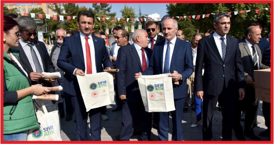 “ÇEVRECİ BİR TOPLUM OLMALIYIZ”