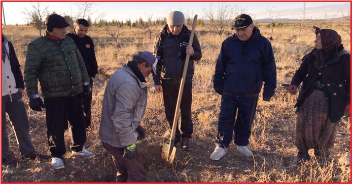 “ÇEVRENİN KORUNMASI BİR VATANDAŞLIK GÖREVİDİR”