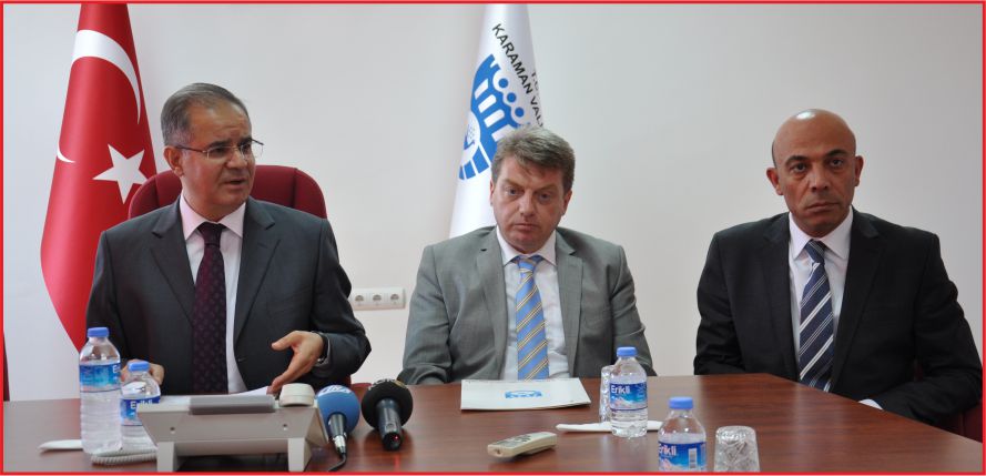 KARAMAN EMNİYETİNE TEŞEKKÜR !