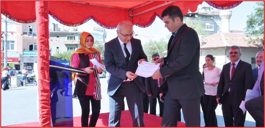 “TARIMDA ÖNEMLİ MERKEZİZ”