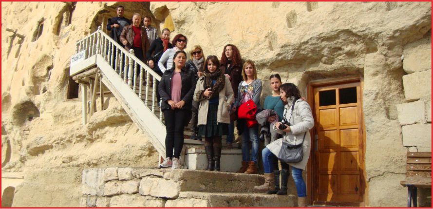 İSPANYOL HEYETİ  KARAMAN’A HAYRAN KALDI!