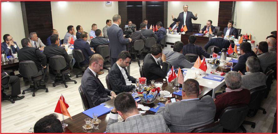 “HEPİMİZ KARAMAN TAKIMIYIZ”