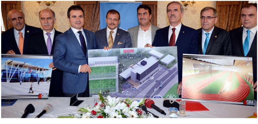 YILDIZ SPORCULAR BURADA YETİŞECEK