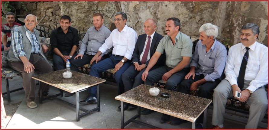 “AK PARTİ İLE GÜZEL GÜNLER GELİYOR”