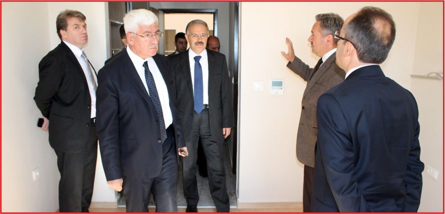 VALİ KOCA, OKUL İNCELEMELERİNDE BULUNDU