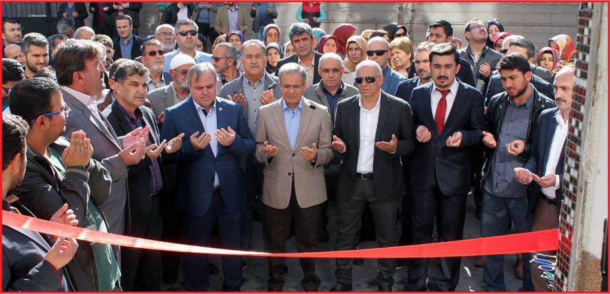 AVUKATLIK BÜROSU DUALARLA AÇILDI