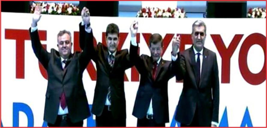 DAVUTOĞLU, KARAMAN ADAYLARINI TANITTI