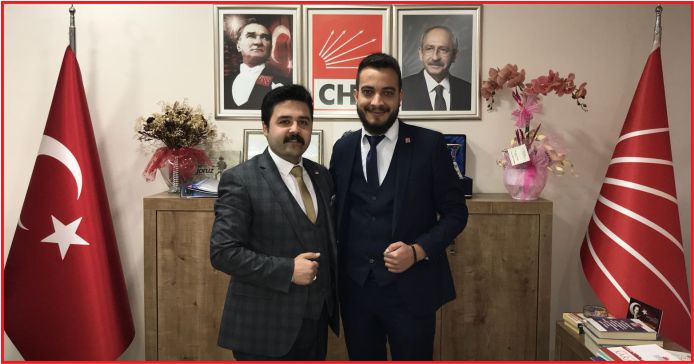 CHP GENÇLİK ‘DE GÖREV DEĞİŞİMİ