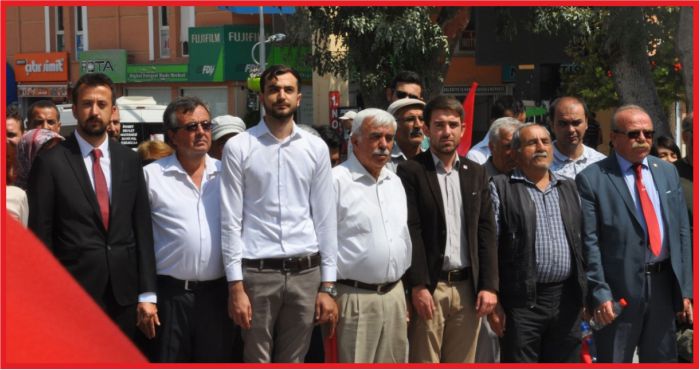 “CHP HALKI KUCAKLAMAYA DEVAM EDECEK”