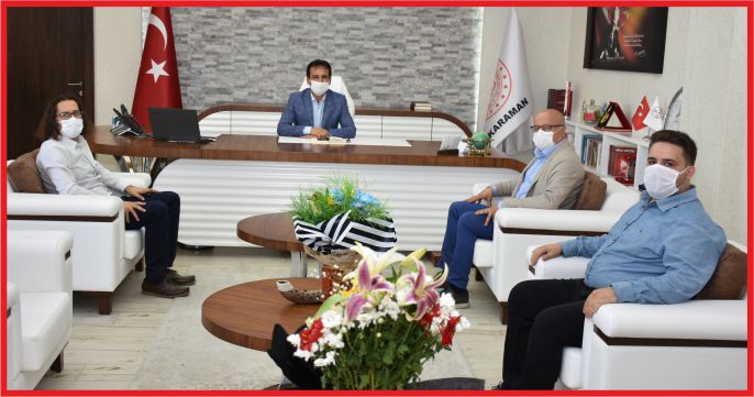 CHP İL BAŞKANI KAĞNICI’DAN, ÇALIŞKAN’A ZİYARET