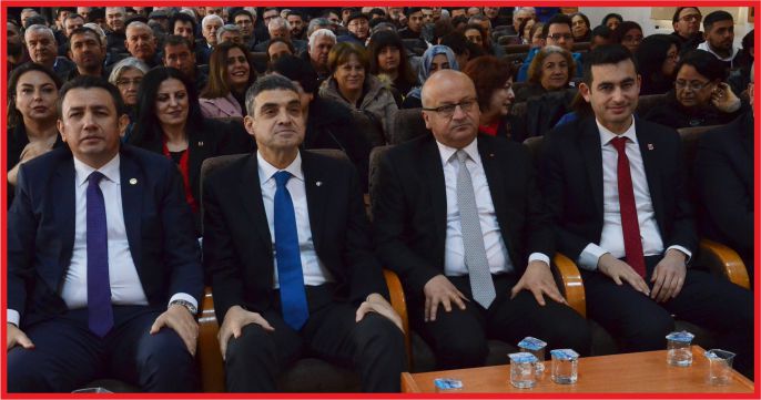 CHP KARAMAN İL BAŞKANLIĞINA KAĞNICI SEÇİLDİ