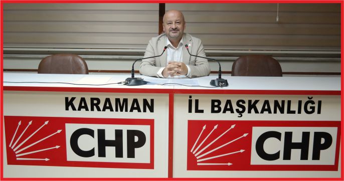 “CHP MAĞDURİYETİN VE VATANDAŞIN YANINDADIR”