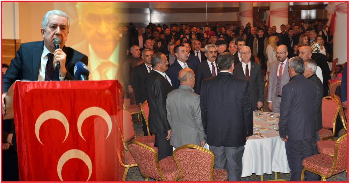 “CHP  ÜLKEYE İHANET İÇERİSİNDEDİR”