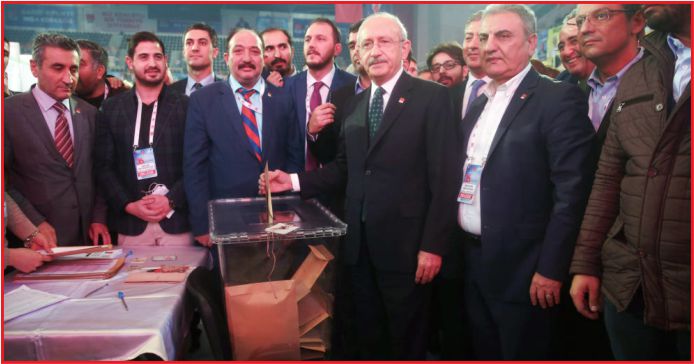 CHP’DE YENİ YÖNETİM BELLİ OLDU