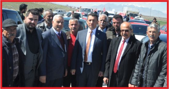 CHP’DEN  AKÇAŞEHİR’DE GÖVDE GÖSTERİSİ
