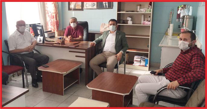 CHP’DEN AYRANCI ZİYARETİ