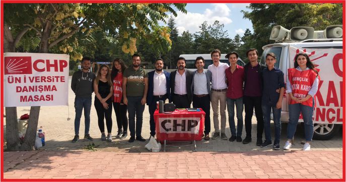 CHP’DEN DANIŞMA STANDI