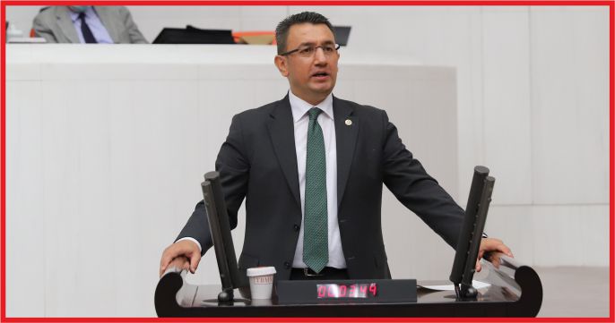 CHP’Lİ ÜNVER: “SİZ KİMİN İKTİDARISINIZ?”