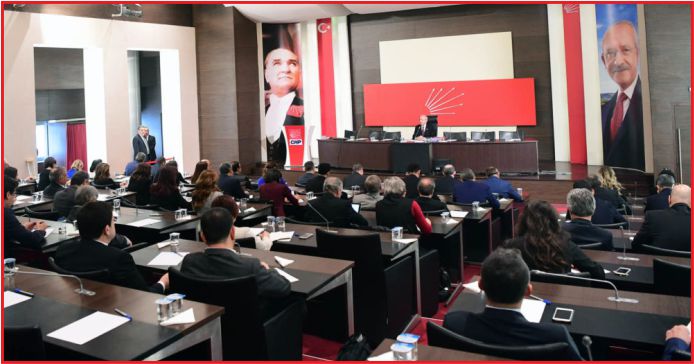 CHP'NİN YENİ MYK ÜYELERİ BELLİ OLDU