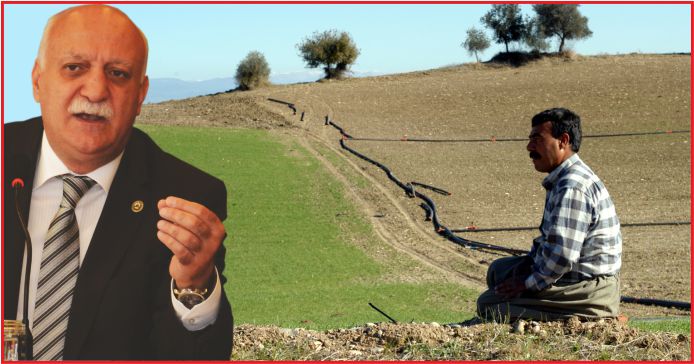 “ÇİFTÇİ YAĞIŞ BEKLİYOR !”