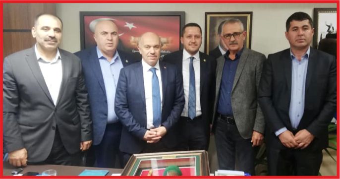 “ÇİFTÇİLERİMİZİN SORUNLARI ÇÖZÜM BEKLİYOR”