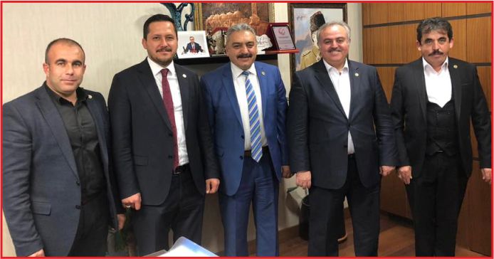 “ÇİFTÇİLERİMİZN SIKINTILARINI ÇÖZMEYE KARARLIYIZ”