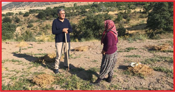 “ÇİFTÇİLİK BÜTÜN MESLEKLERİN ATASIDIR”