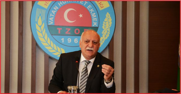 “ÇİFTÇİMİZ, BU ÜLKENİN TEMEL DİREĞİ”