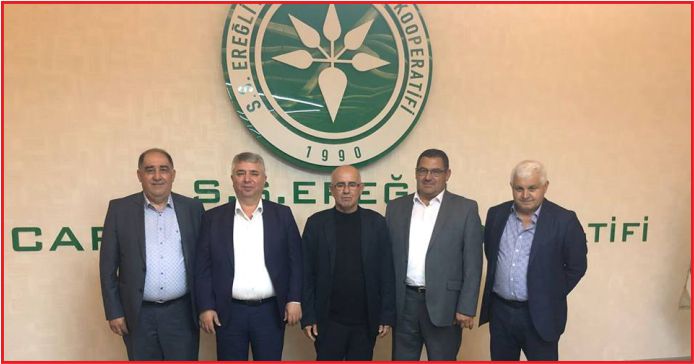 “ÇİFTÇİMİZE HİZMETE DEVAM”