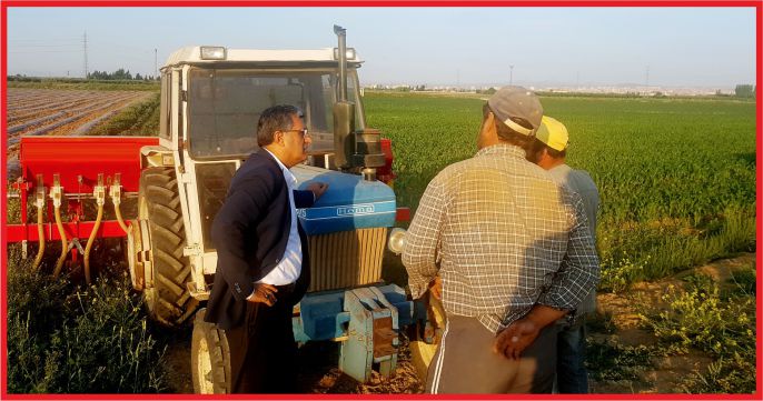 “ÇİFTÇİMİZİ TARLADA YALNIZ, BAYRAMDA DESTEKSİZ BIRAKMADIK”