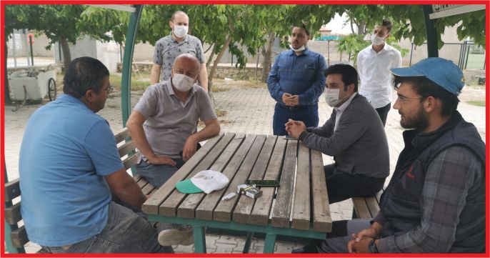 “ÇİFTÇİMİZİN SESİ OLMAYA DEVAM EDECEĞİZ”