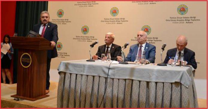 ÇİFTÇİNİN SORUNLARI MASAYA YATIRILDI