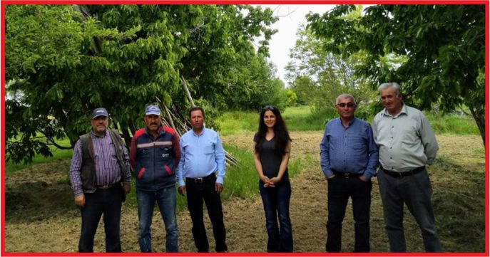 ÇİFTÇİYE DANIŞMAN HİZMETİ!