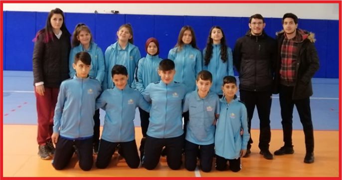 CİMNASTİK VE BADMİNTON’DA YARI FİNALDEYİZ