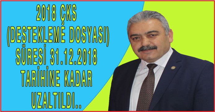 “ÇKS BAŞVURU SÜRESİ UZATILDI”