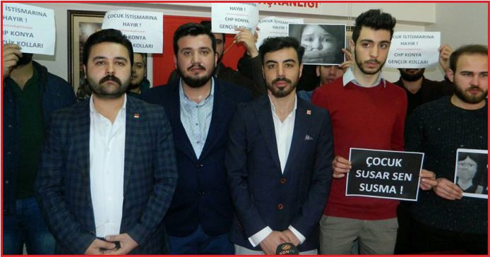 “ÇOCUKLARIMIZIN GÜLMESİNİ İSTİYORUZ”