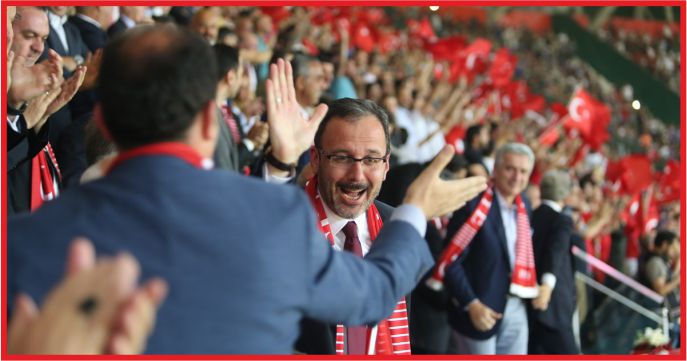 “ÇOK DAHA GÜZEL GÜNLERE HEP BİRLİKTE YÜRÜYECEĞİZ”