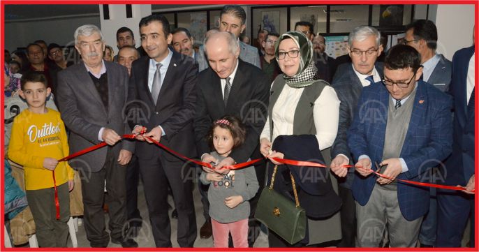 ÇÖLYAK DERNEĞİ AÇILDI